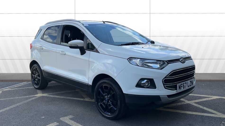 Ford EcoSport 1.0 EcoBoost Titanium 5dr [17in] Petrol Hatchback